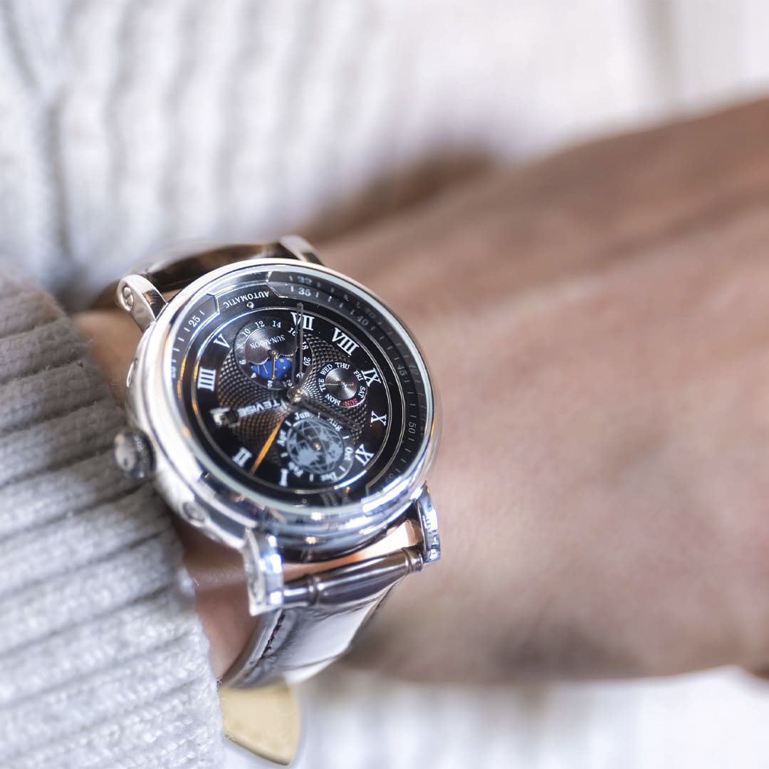 Relógio Valiix Lunar 42mm